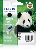 Epson Panda Singlepack Black T0501