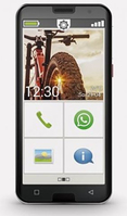 Emporia SMART.5 14 cm (5.5") Single SIM Android 10.0 4G USB Type-C 3 GB 32 GB 3550 mAh Zwart