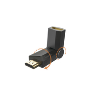 Hama 00205166 changeur de genre de câble HDMI-A Noir