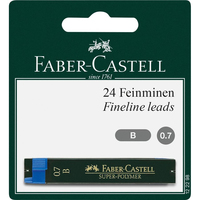 Faber-Castell 122298 potloodstift B Zwart
