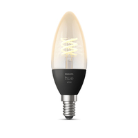 Philips Hue White E14 - Filament Lampe Kerzenform - 300