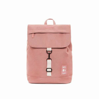 Lefrik Scout Mini Rucksack Lässiger Rucksack Pink Polyester, Thermoplastisches Elastomer (TPE)