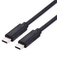 Secomp 11.99.8310 USB-kabel 3 m USB 2.0 USB C Zwart