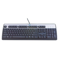 HP USB Standard Keyboard teclado QWERTY Inglés de EE. UU.