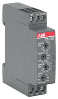 ABB CT-TGC.12 power relay Grijs