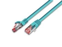 Wirewin S/FTP CAT6 20m netwerkkabel Turkoois
