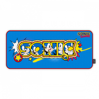 Energy Sistem Gaming Mouse Pad ESG Sonic Classic Alfombrilla de ratón para juegos Multicolor