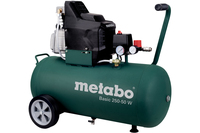 Metabo Basic 250-50 W légkompresszor 1500 W 200 liter per perc AC