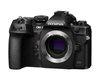 Olympus OM-D OM-1 4/3 Zoll MILC Body 20,4 MP MOS 10368 x 7776 Pixel Schwarz