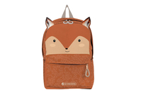 Schneiders Fox Rucksack Schulrucksack Orange Polyethylenterephthalat