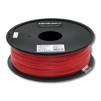 Qoltec 50681 3D printing material ABS Red 1 kg