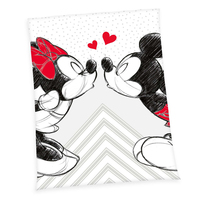 HERDING Disney Wohndecke Mickey & Minnie