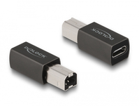 DeLOCK USB 2.0 Adapter USB Type-C™ Buchse zu Typ-B Stecker