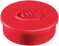 Legamaster SUPER magneet 35mm rood 10st