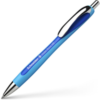 Schneider AG Slider Rave Azul Bolígrafo de punta retráctil con pulsador Extra-grueso 5 pieza(s)