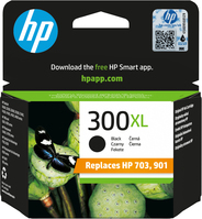 HP 300XL High Yield Black Original Ink Cartridge