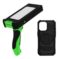 Socket Mobile XtremeScan Mag 663 Draagbare streepjescodelezer 1D/2D LED Zwart, Groen