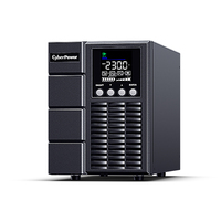 CyberPower OLS1000EA szünetmentes tápegység (UPS) Dupla konverziós (online) 1 kVA 900 W 3 AC kimenet(ek)