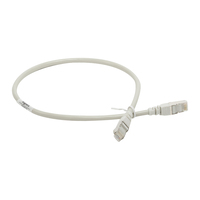 Legrand 051814 hálózati kábel Szürke 0,5 M Cat5e F/UTP (FTP)