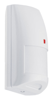 ABUS Xevox Eco Passiver Infrarot-Sensor (PIR) Kabelgebunden Wand Weiß
