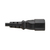 Eaton P004-02M-EU kabel zasilające Czarny 2 m IEC C13 IEC C14
