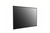 LG 43TNF5J Digital signage flat panel 109.2 cm (43") LCD 500 cd/m² 4K Ultra HD Black Touchscreen Web OS 24/7