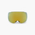 RedBull SPECT CHUTE-01 Wintersportbrille Schwarz Männer Braun, Gold Sphärisches Brillenglas