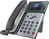 POLY Edge E300 IP phone Black, Silver 8 lines LCD
