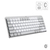 Logitech MX Mini Mechanical for Mac Tastatur Bluetooth QWERTZ Schweiz Grau, Weiß