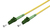 Goobay 59629 InfiniBand/fibre optic cable 2 m LC FTTH OS2 Yellow