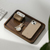 Woodcessories Bio Case MagSafe mobile phone case 17 cm (6.68") Cover Taupe
