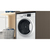 Hotpoint NDB 11724 W UK washer dryer Freestanding Front-load White E