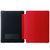 OtterBox Coque React Folio pour iPad 8th/9th gen, Antichoc, anti-chute, étui folio de protection fin, testé selon les normes militaires, Rouge