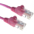 Computer Gear Cat5e UTP 15m networking cable Pink U/UTP (UTP)