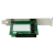 StarTech.com SATA to mSATA SSD Adapter w/ Full and Low Profile Brackets – SATA to Mini SATA Converter Card