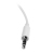 StarTech.com Cable Adaptador Splitter Blanco Delgado Mini Jack para Auriculares - Divisor Macho 3,5mm a 2x Hembra