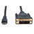 Tripp Lite P566-003-MINI adapter kablowy 0,91 m DVI-D Mini-HDMI Czarny