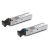 PLANET 1.25 Gbps SFP Module, Up to 550m Multimode, LC Duplex Connector, Industrial 1000Base-SX