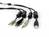 Vertiv Avocent CBL0131 toetsenbord-video-muis (kvm) kabel 3 m