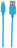 Manhattan iLynk Lightning auf USB Kabel für iPad/iPhone/iPod, A-Stecker / Lightning-Stecker, 1 m, blau