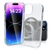 nevox StyleShell SHOCKFlex mobiele telefoon behuizingen 15,5 cm (6.1") Hoes Transparant