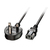 Lindy 2m UK to IEC C13 Mains Cable