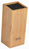 RÖSLE Besteck Schlitzmesserblock Bamboo Holz
