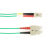 Black Box FOCMP10-008M-SCLC-GN kabel optyczny 8 m 2x SC 2x LC OFNP OM3 Zielony
