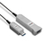 Lindy 42701 USB-kabel 50 m USB 3.2 Gen 1 (3.1 Gen 1) USB A Zwart, Zilver