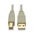 Tripp Lite U022-010-BE cavo USB 3,1 m USB 2.0 USB A USB B Beige