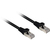 Sharkoon Cat.6a SFTP kabel sieciowy Czarny 0,25 m Cat6a S/FTP (S-STP)