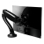 LogiLink BP0023 Flachbildschirm-Tischhalterung 68,6 cm (27 Zoll) Klemme Schwarz