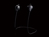 Lenco EPB-015 Headset Draadloos In-ear Oproepen/muziek Bluetooth Zwart