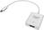 Vision TC-USBCVGA USB-Grafikadapter 1920 x 1080 Pixel Weiß